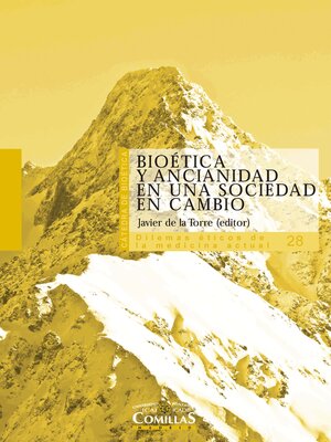 cover image of Bioética y ancianidad en una sociedad en cambio
